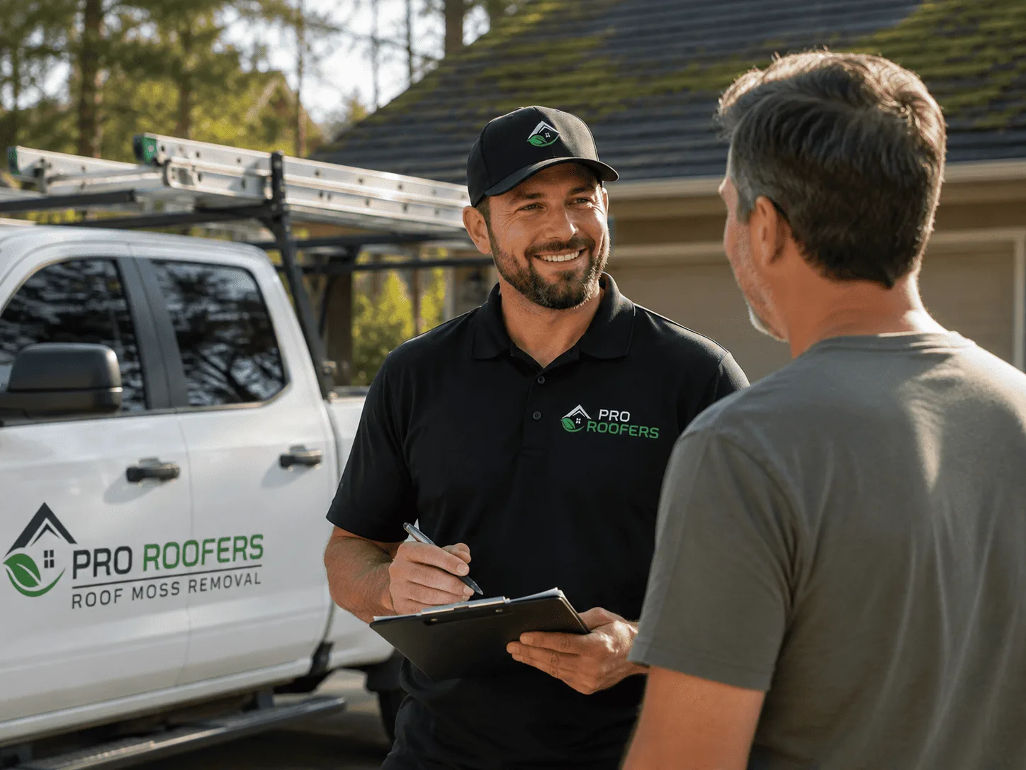 Roof Moss Removal Mount Arlington, NJ FAQs